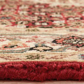 The Handmade Collection 142 x 72cm Persian Hand-Knotted Wool Mahi Rug