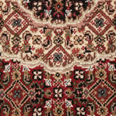 The Handmade Collection 142 x 72cm Persian Hand-Knotted Wool Mahi Rug