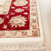 The Handmade Collection 290 x 197cm Indian Hand-Knotted Wool &amp; Silk Narayan Rug