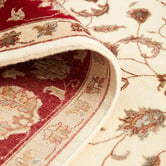 The Handmade Collection 290 x 197cm Indian Hand-Knotted Wool &amp; Silk Narayan Rug