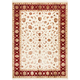 The Handmade Collection 290 x 197cm Indian Hand-Knotted Wool &amp; Silk Narayan Rug