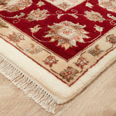The Handmade Collection 290 x 197cm Indian Hand-Knotted Wool &amp; Silk Narayan Rug
