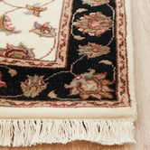 The Handmade Collection 615 x 81cm Persian Hand-Knotted Wool Narayan Runner