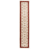 The Handmade Collection 291 x 198cm Indian Hand-Knotted Wool &amp; Silk Narayan Rug