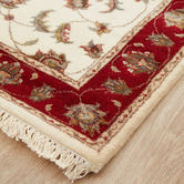 The Handmade Collection 291 x 198cm Indian Hand-Knotted Wool &amp; Silk Narayan Rug