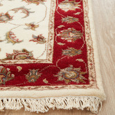 The Handmade Collection 291 x 198cm Indian Hand-Knotted Wool &amp; Silk Narayan Rug