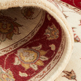 The Handmade Collection 291 x 198cm Indian Hand-Knotted Wool &amp; Silk Narayan Rug