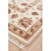 The Handmade Collection Sepand Sohrab Hand-Knotted Wool Narayan Wool Rug