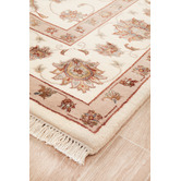 The Handmade Collection Sepand Freydoun Hand-Knotted Wool Narayan Wool Rug