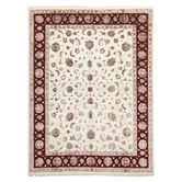 The Handmade Collection Sepand Sahand Hand-Knotted Wool Narayan Wool Rug