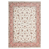 The Handmade Collection Hand-Knotted Wool Tabriz Rug