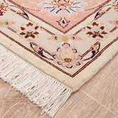 The Handmade Collection Hand-Knotted Wool Tabriz Rug