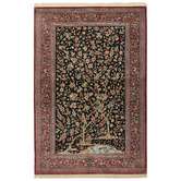 The Handmade Collection Hand-Knotted Silk Qum Rug