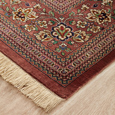 The Handmade Collection Hand-Knotted Silk Qum Rug