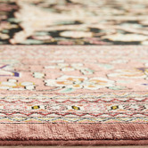 The Handmade Collection Hand-Knotted Silk Qum Rug