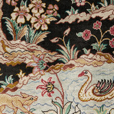 The Handmade Collection Hand-Knotted Silk Qum Rug