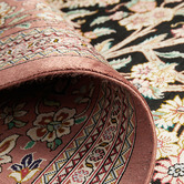 The Handmade Collection Hand-Knotted Silk Qum Rug