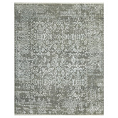 The Handmade Collection Charul Hand-Knotted Wool Rug