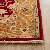 The Handmade Collection Naomi Hand-Knotted Wool Runner