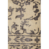 The Handmade Collection Brown Hand-Knotted Wool Rug
