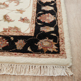 The Handmade Collection Nikita Hand-Knotted Wool &amp; Silk Runner