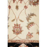 The Handmade Collection Nikita Hand-Knotted Wool &amp; Silk Runner