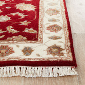 The Handmade Collection Gulnaz Hand-Knotted Wool &amp; Silk Runner