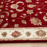 The Handmade Collection Gulnaz Hand-Knotted Wool &amp; Silk Runner