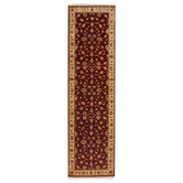 The Handmade Collection Eirna Hand-Knotted Wool &amp; Silk Runner