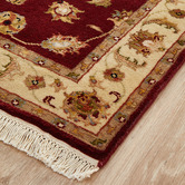 The Handmade Collection Eirna Hand-Knotted Wool &amp; Silk Runner