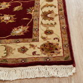 The Handmade Collection Eirna Hand-Knotted Wool &amp; Silk Runner