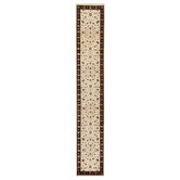The Handmade Collection Nikita Hand-Knotted Wool &amp; Silk Runner