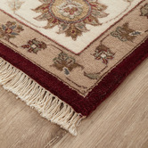 The Handmade Collection Gargi Hand-Knotted Wool &amp; Silk Rug