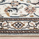 The Handmade Collection Cream Nain Hand-Knotted Wool Runner