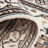 The Handmade Collection Cream Nain Hand-Knotted Wool Runner