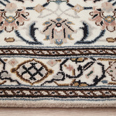 The Handmade Collection Cream Nain Hand-Knotted Wool Runner