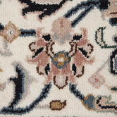 The Handmade Collection Cream Nain Hand-Knotted Wool Runner