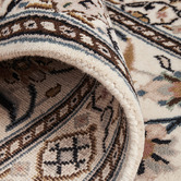 The Handmade Collection Cream Nain Hand-Knotted Wool Runner