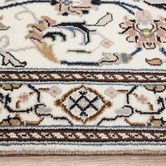 The Handmade Collection Cream Nain Hand-Knotted Wool Runner