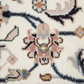 The Handmade Collection Cream Nain Hand-Knotted Wool Runner