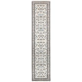 The Handmade Collection Cream Nain Hand-Knotted Wool Runner