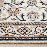 The Handmade Collection Cream Nain Hand-Knotted Wool Runner