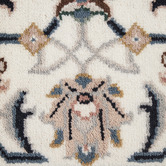 The Handmade Collection Cream Nain Hand-Knotted Wool Runner