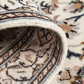 The Handmade Collection Cream Nain Hand-Knotted Wool Runner
