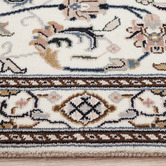 The Handmade Collection Cream Nain Hand-Knotted Wool Runner