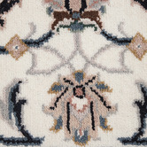 The Handmade Collection Cream Nain Hand-Knotted Wool Runner