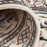 The Handmade Collection Cream Nain Hand-Knotted Wool Runner