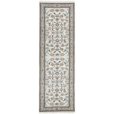 The Handmade Collection Cream Nain Hand-Knotted Wool Runner