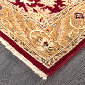 The Handmade Collection Naomi Hand-Knotted Wool Runner