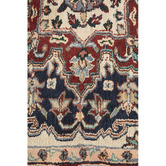 The Handmade Collection Cream Jaypor Hand-Knotted Wool Rug